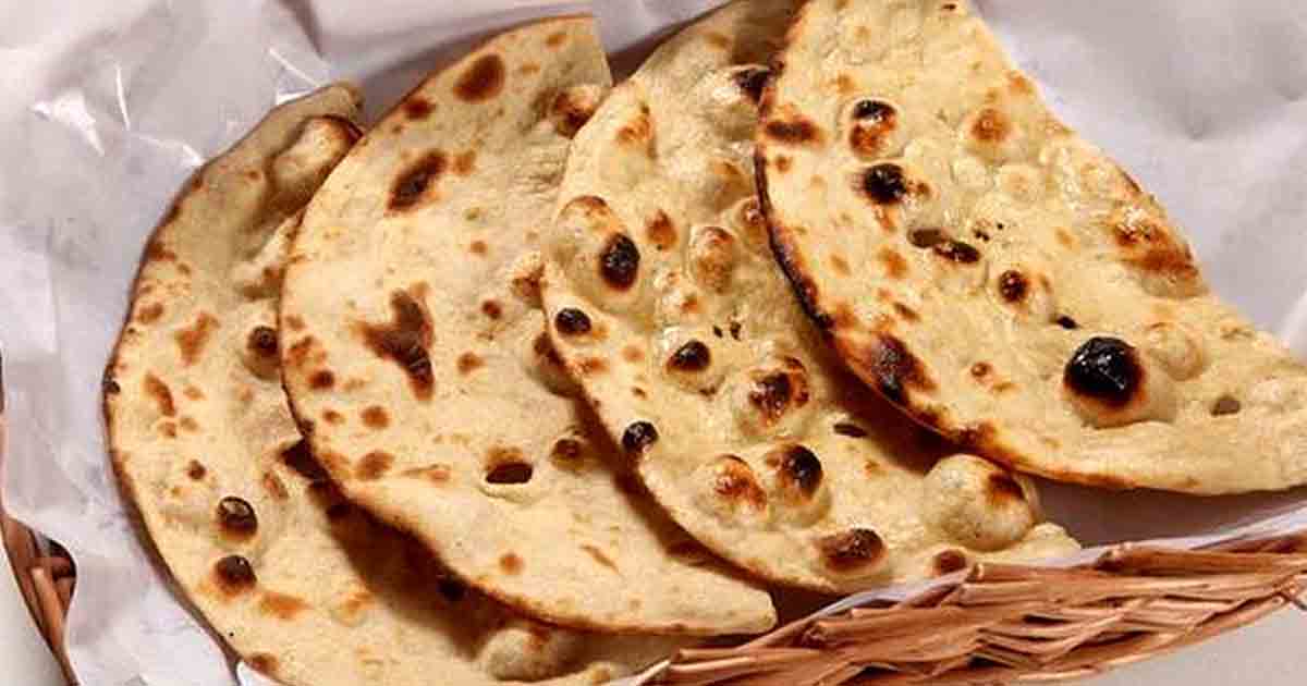 How to Make Tandoori Roti Recipe at Home