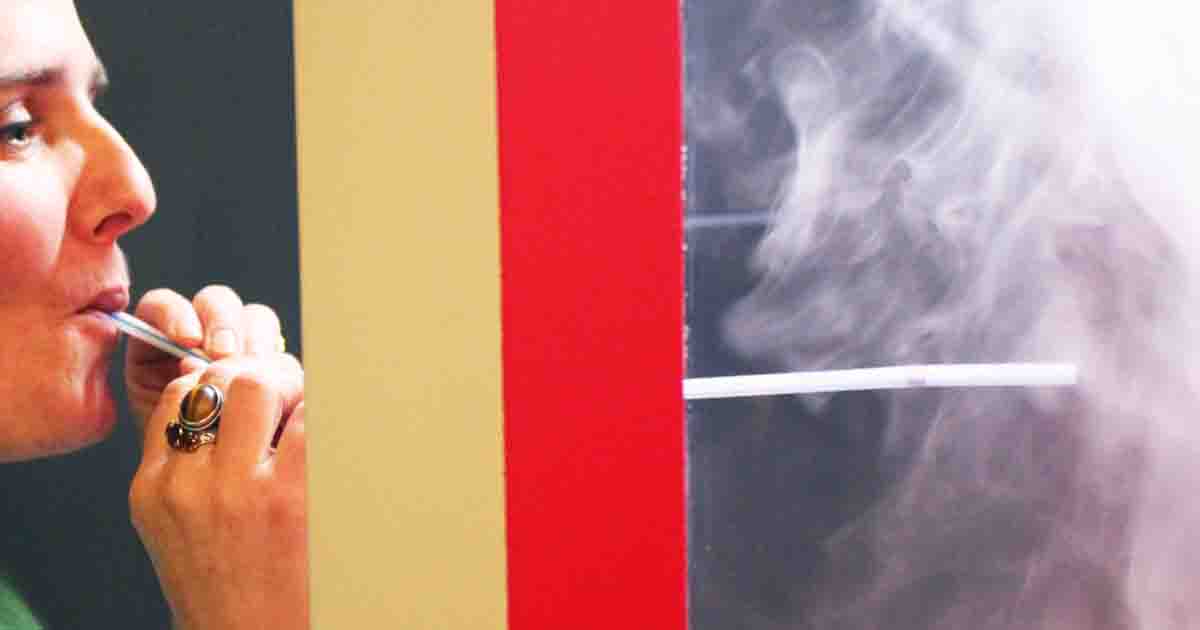 Walk Through Cocktail Fumes At the Alcoholic Architecture Bar In London