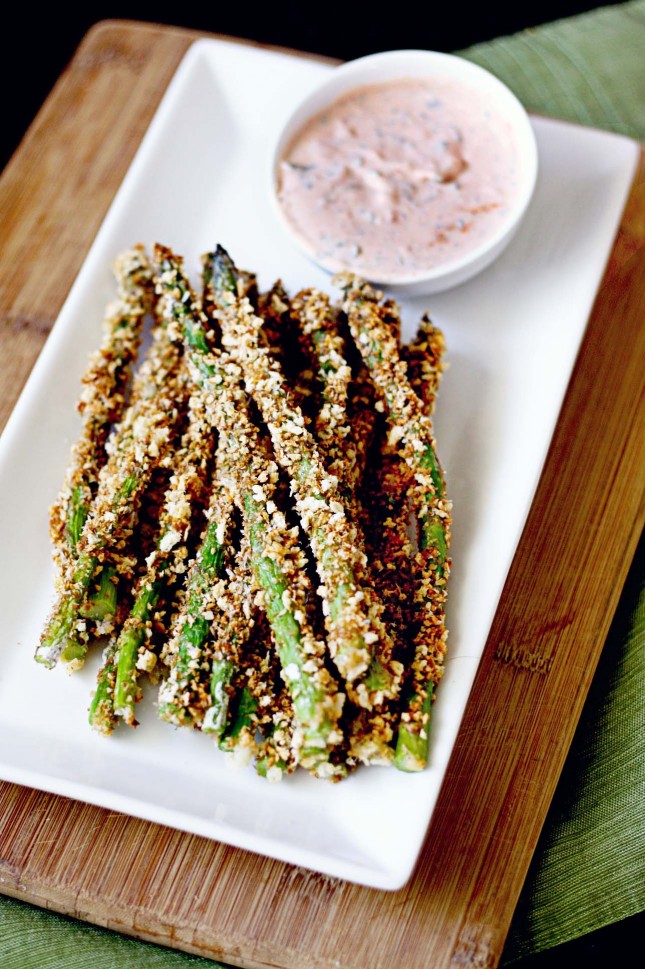 Baked Asparagus Fries