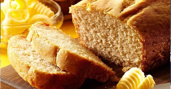 Eggless Banana Cake Recipe