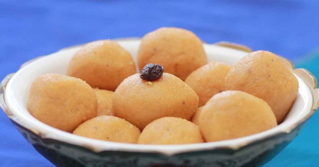 Besan Ladoo Recipe Image