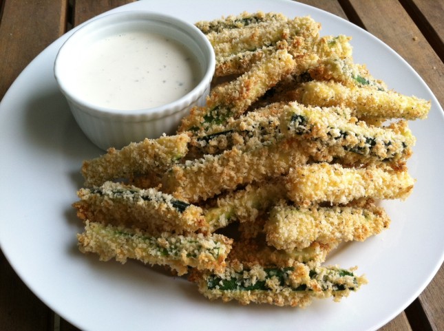 Crispy Baked Zucchini Fries