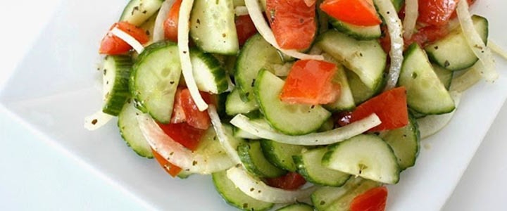 Cucumber salad