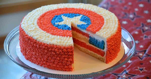 Fourth Of July Cake Recipe