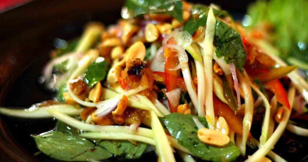 Thai Mango Salad Recipe Image