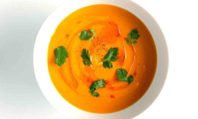 Carrot Coconut Soup Image