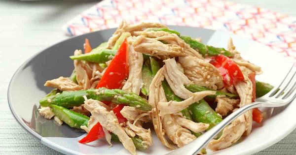 Asian Chicken Salad Recipe Image