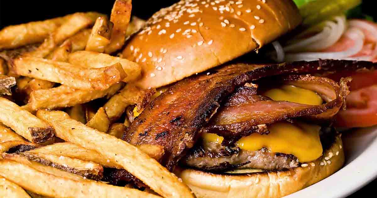 The Ultimate Bacon Wrapped Burger Recipe | Hungryforever