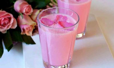 Rose Lassi Recipe Image