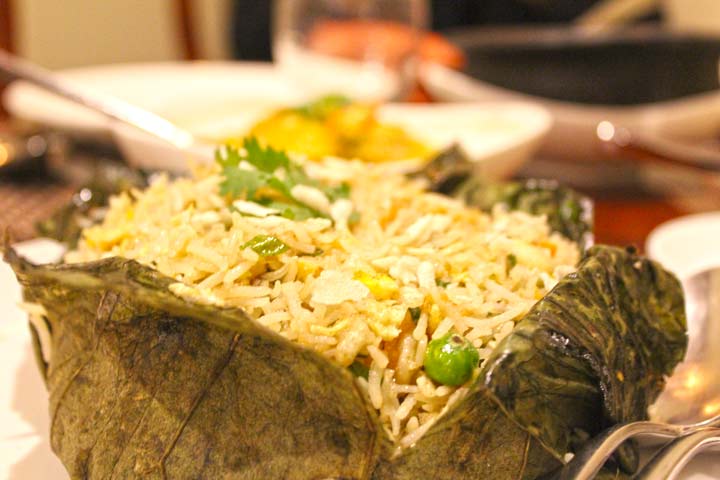 Lotus Seed Fried Rice