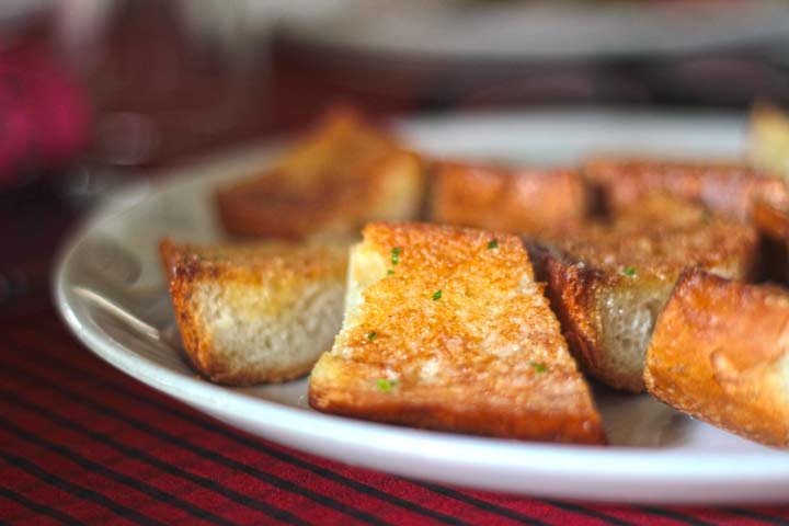 garlic bread