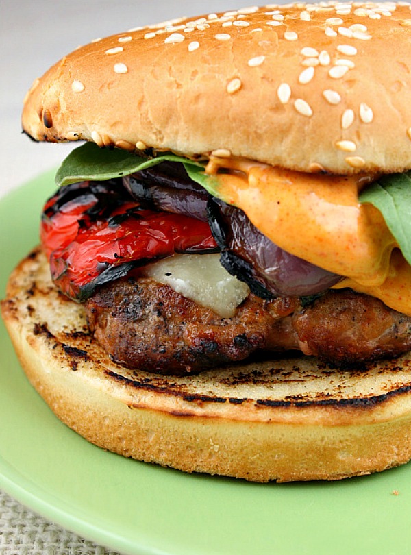 Turkey Burger Recipe