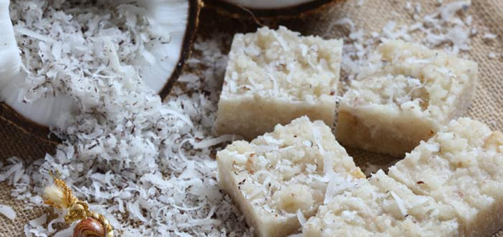 coconut barfi recipe