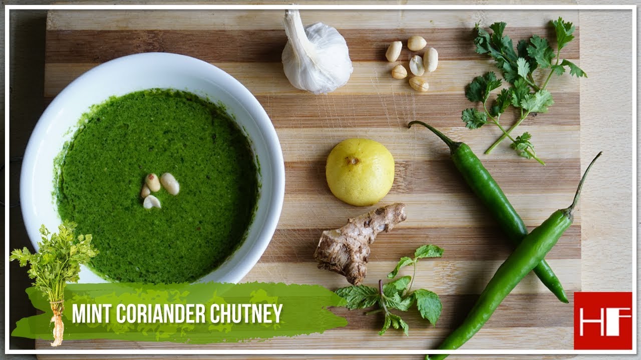 Mint Coriander Chutney Recipe How To Make Coriander Mint Chutney