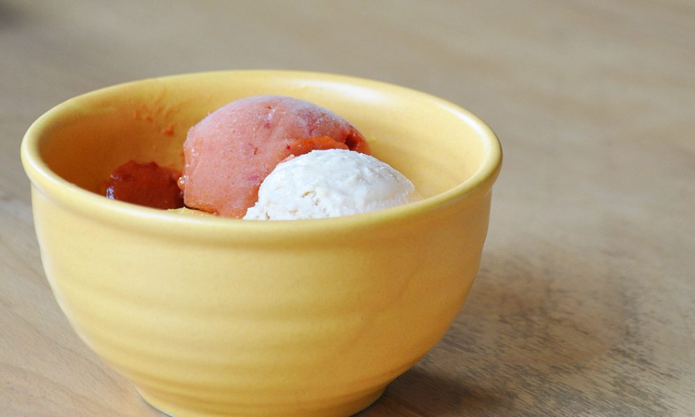 Vanilla Almond Milk Ice Cream Recipe How to Make Vanilla Ice Cream