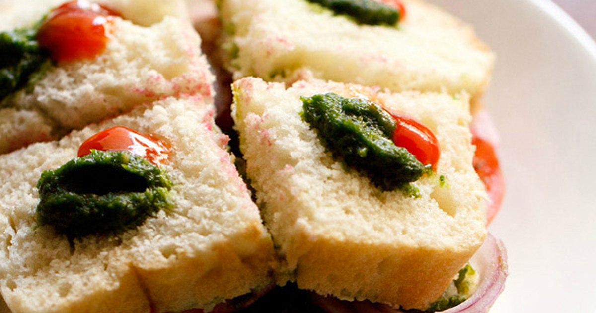 Bombay Veg Sandwich Recipe