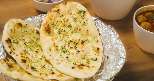 Garlic Naan Recipe Image