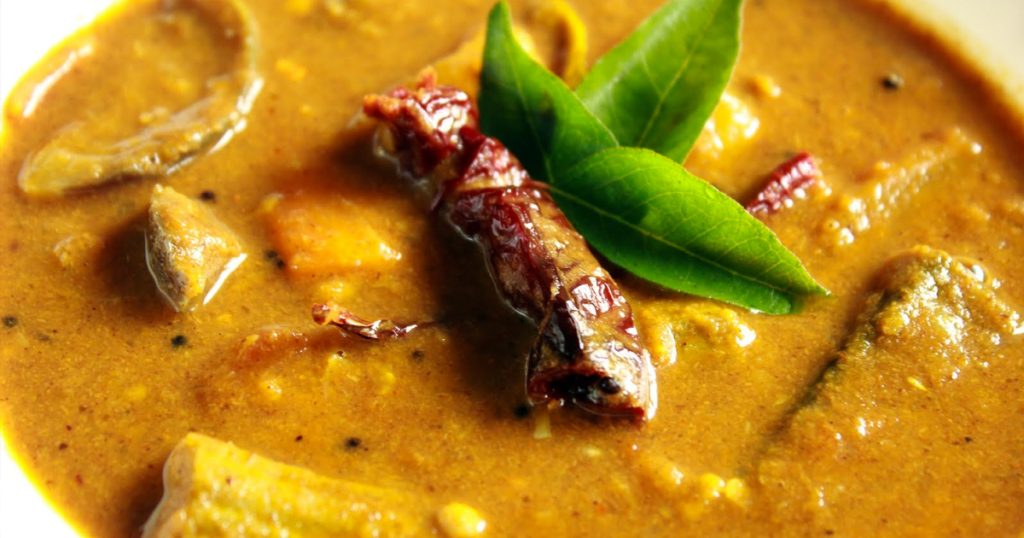 Kerala Sambar Recipe