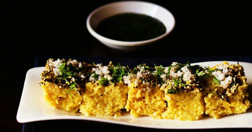 khaman dhokla Recipe