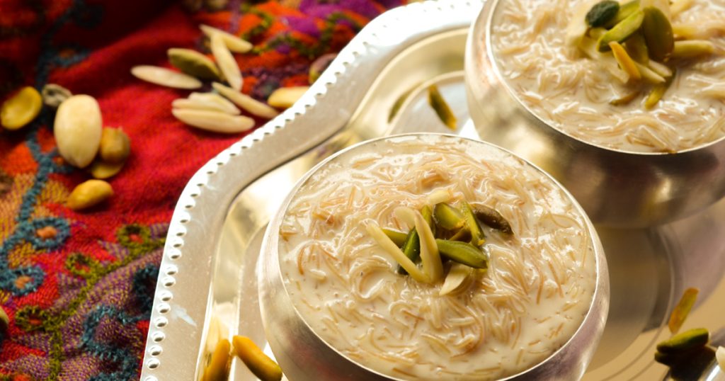 Vermicelli Kheer or Seviyan kheer or payasam kheer