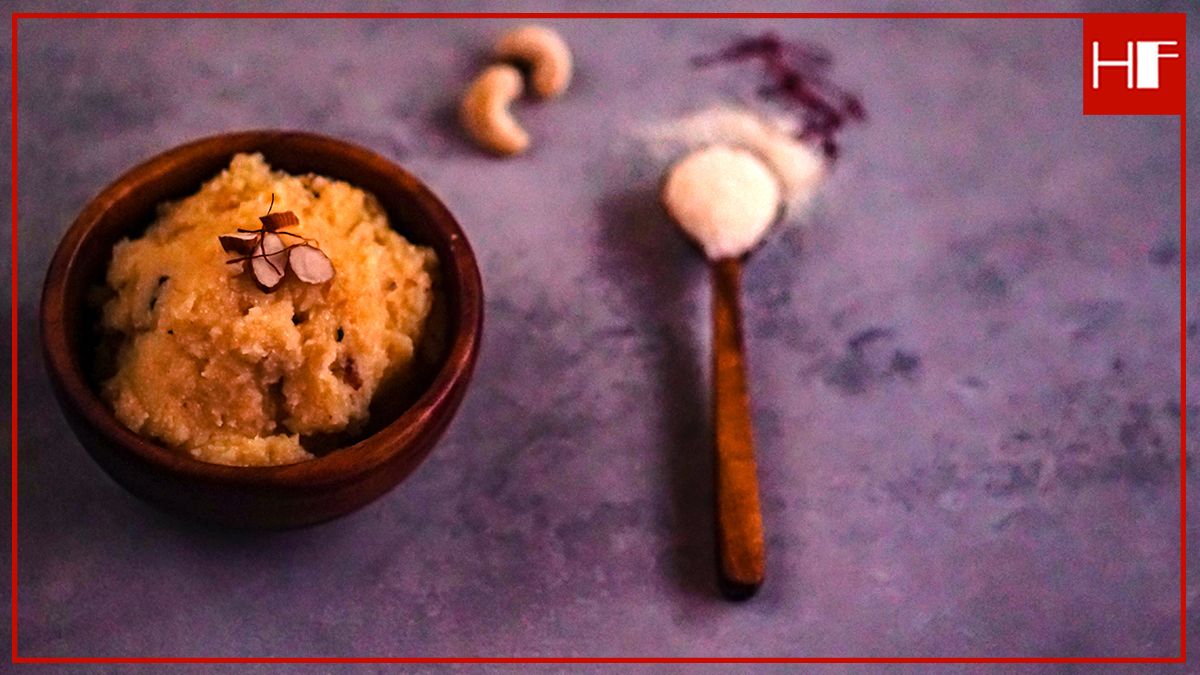 Milk Kesari Recipe How To Make Milk Kesari Milk Rava Kesari