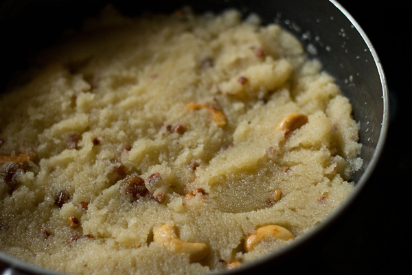 sooji halwa