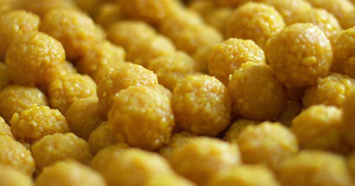 Featured image boondi ladoo recipe