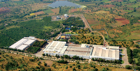 Jain Food Park, Jain Valley, Jalgaon, Maharashtra (India) - Fruit Processing