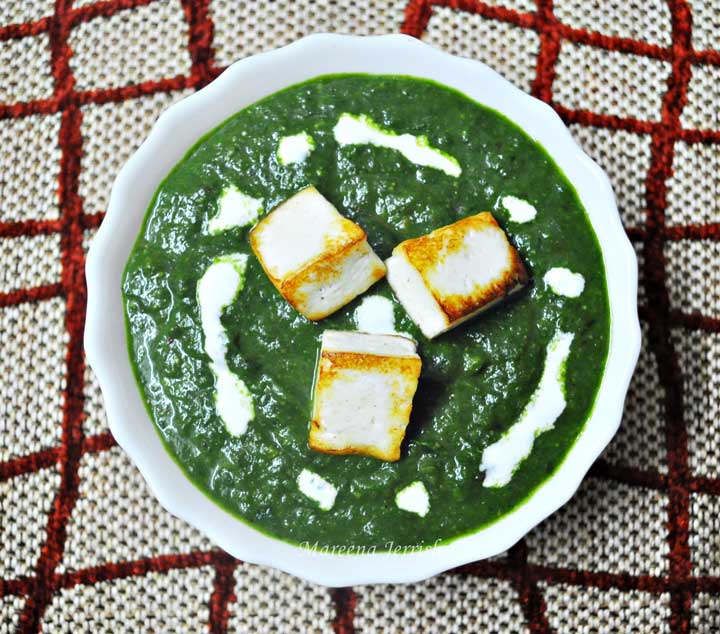 PalakPaneer