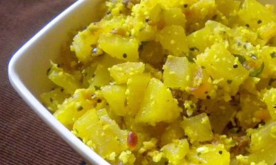 pachha-papaya-thoran-recipe