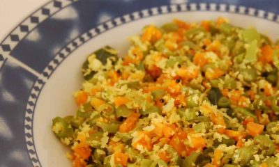 Beans Carrot Thoran Recipe