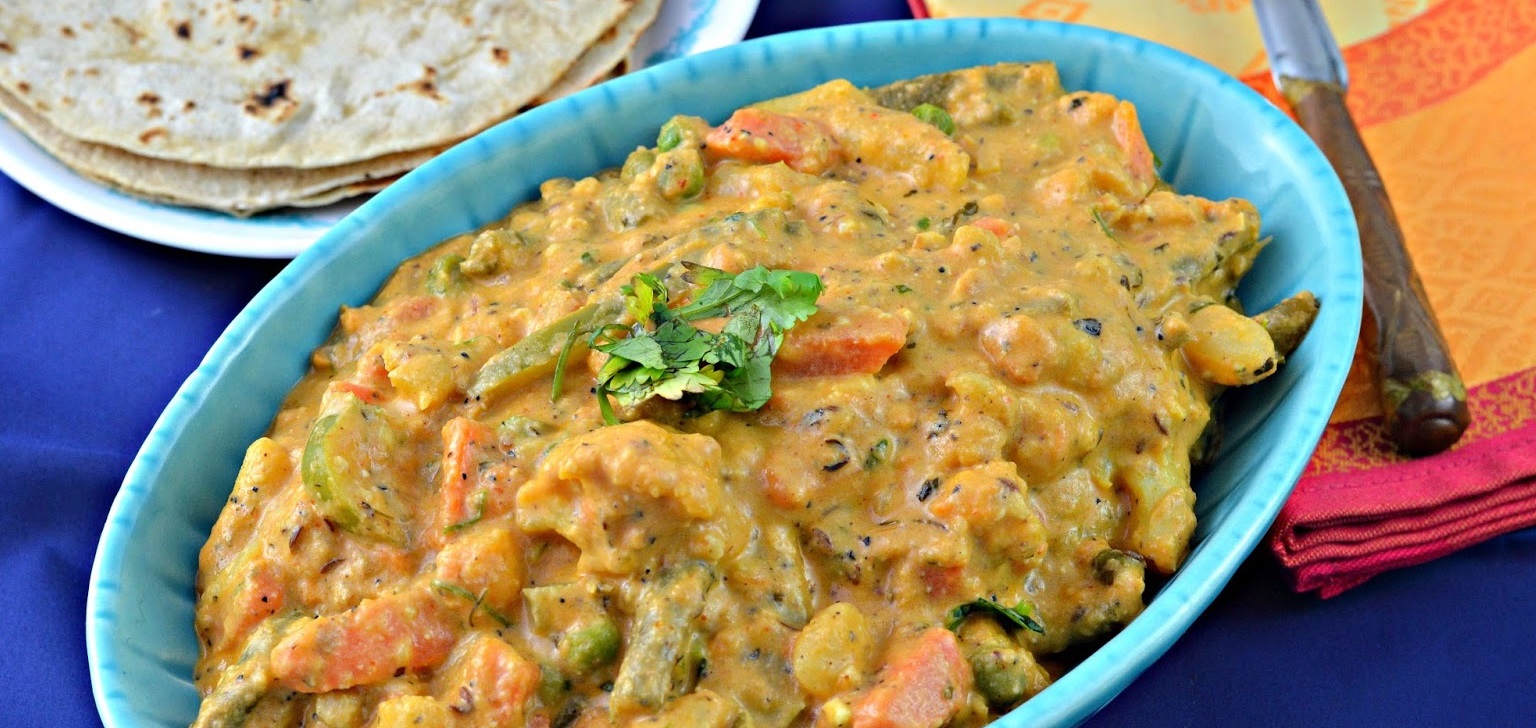 Veg Makhanwala Recipe | Vegetable Makhanwala | Veg Makhani Recipe