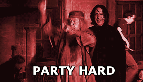 dumbledore-party-hard