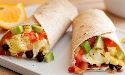 Vegetarian Burrito Recipe