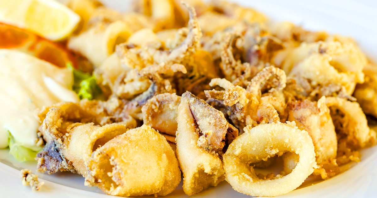 Crispy Fritto Misto Recipe HungryForever