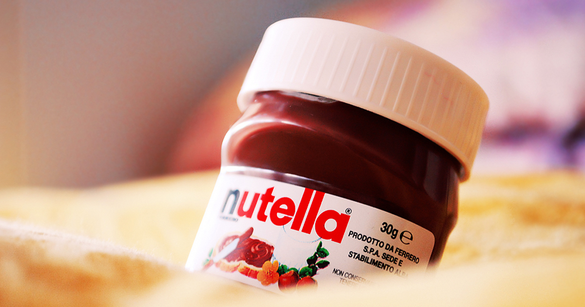 feature image homemade nutella