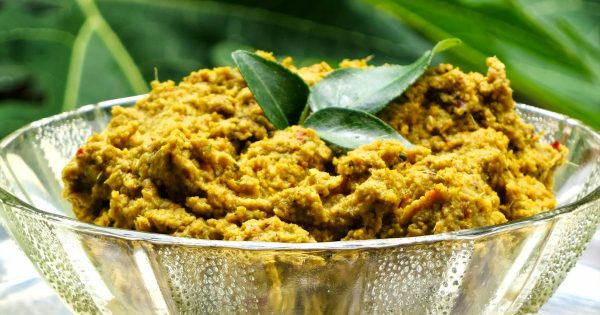 Pirandai thuvaiyal recipe