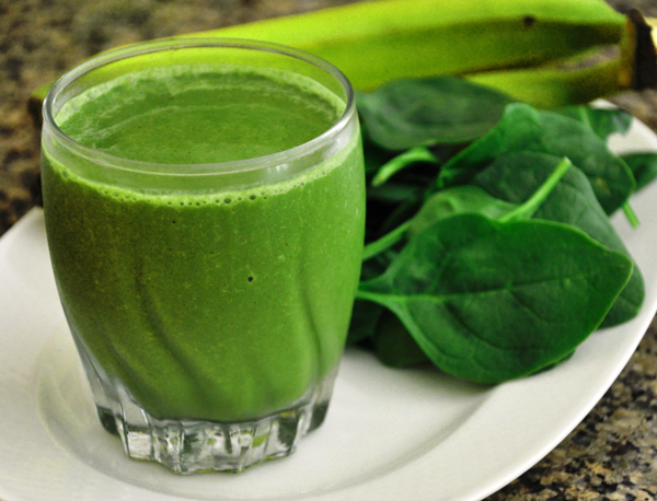 green-spinach-smoothie