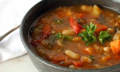 Mixed Vegetable Soup Recipe