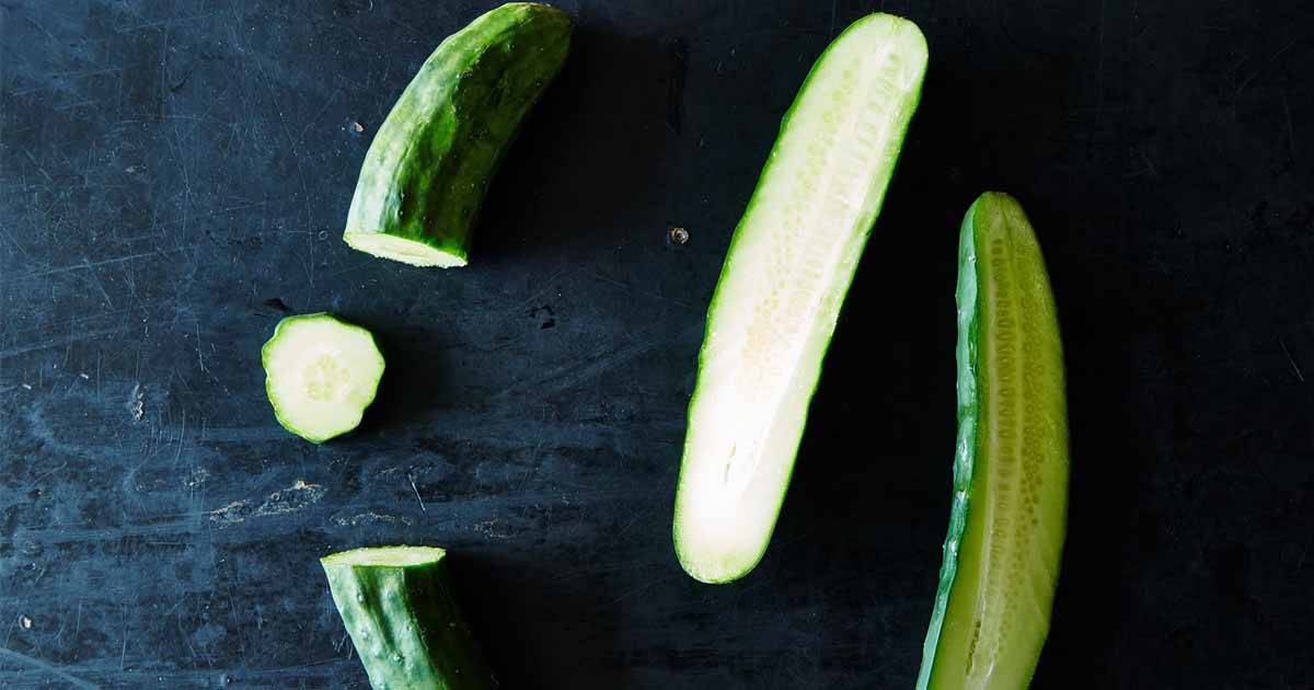 Do You Know How to Remove Bitterness From A Cucumber?