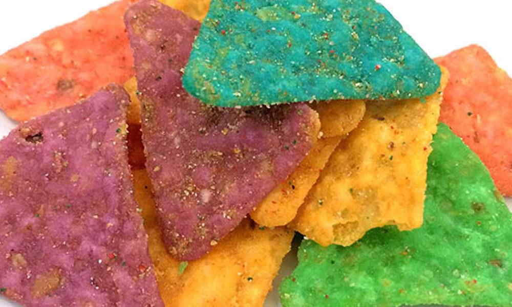 Rainbow Doritos Exist & You Need Them In Your Life - HungryForever Food ...