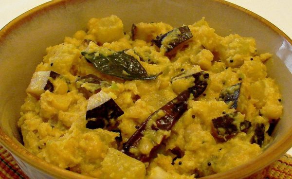 Kootu-Curry-With-Kadala-Paruppu-Recipe