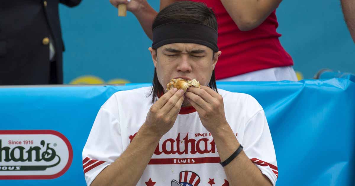 7 Competitive Eaters Around The World That You Must Know!