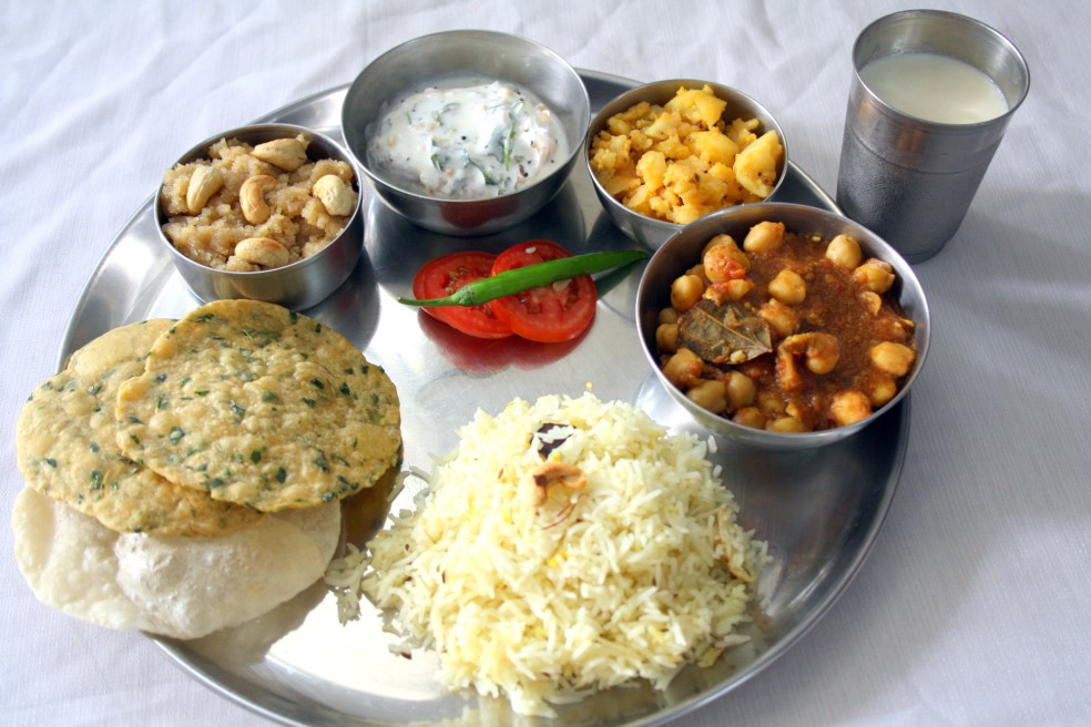 North Indian Thali 2