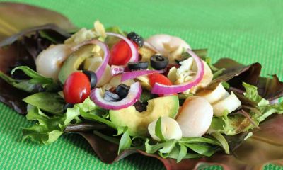 Thai Salmon Salad Recipe