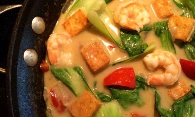 Thai Green Curry Shrimp Recipe