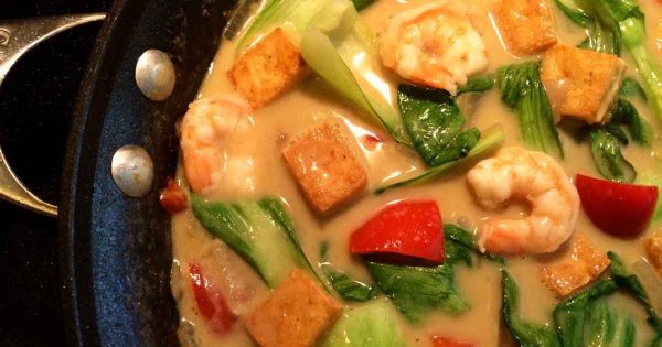 Thai Green Curry Shrimp Recipe