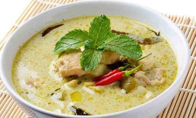 Quick Thai Green Curry
