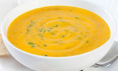 Carrot Coriander Soup Recipe