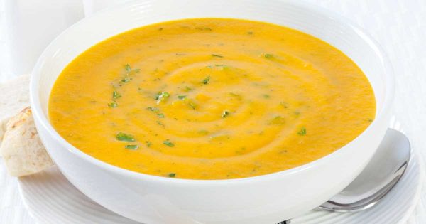 Carrot Coriander Soup Recipe